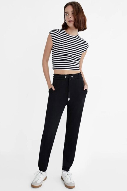 Kadın Eşofman Alt 25Y0214K1 Siyah (1)