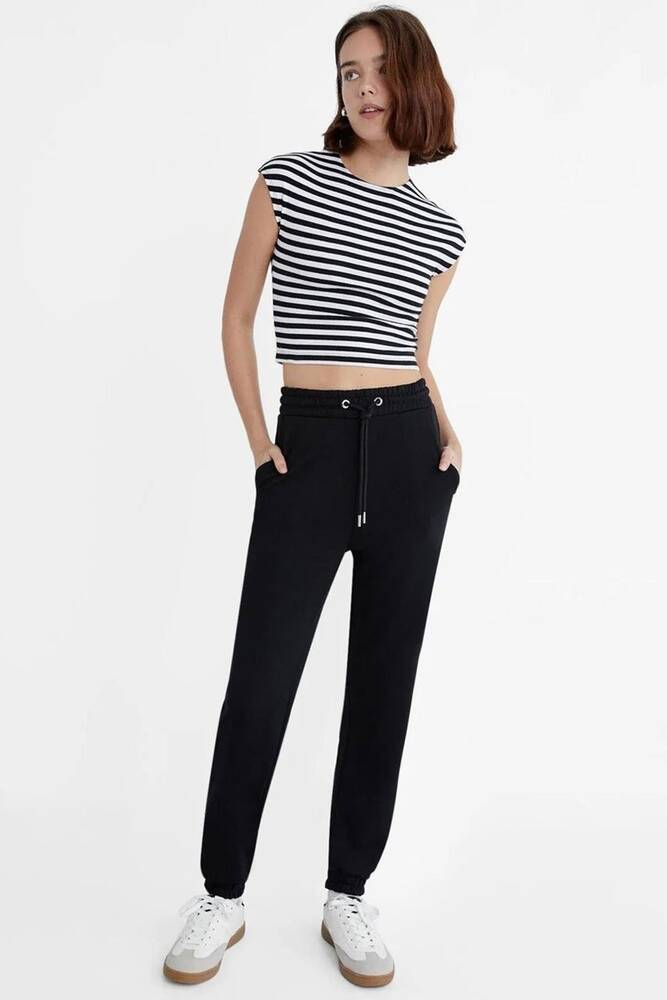 Kadın Eşofman Alt 25Y0214K1 Siyah 