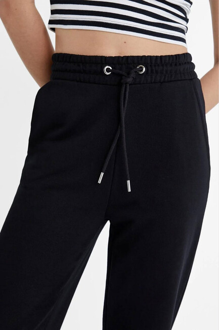 Kadın Eşofman Alt 25Y0214K1 Siyah - Thumbnail