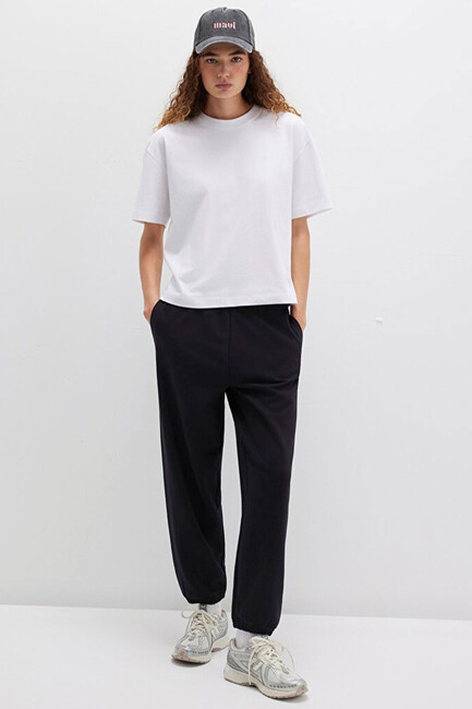 Kadın Eşofman Altı 1010654-900 Siyah (2)