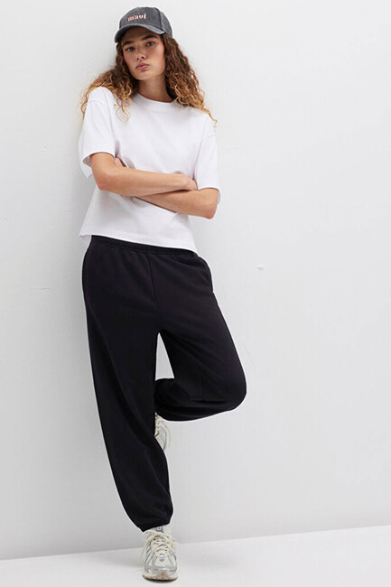 Kadın Eşofman Altı 1010654-900 Siyah (3)