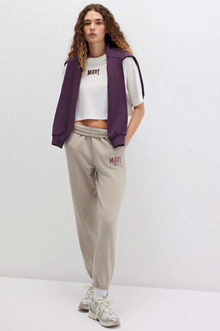 Kadın Eşofman Altı 1010757-70112 Bej (2)