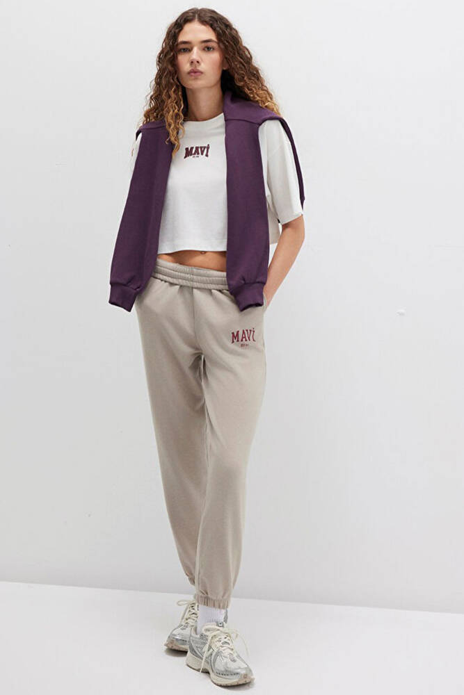 Kadın Eşofman Altı 1010757-70112 Bej 