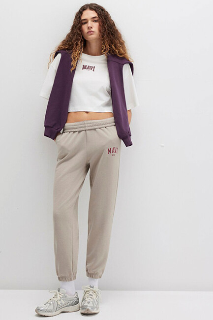 Kadın Eşofman Altı 1010757-70112 Bej (3)