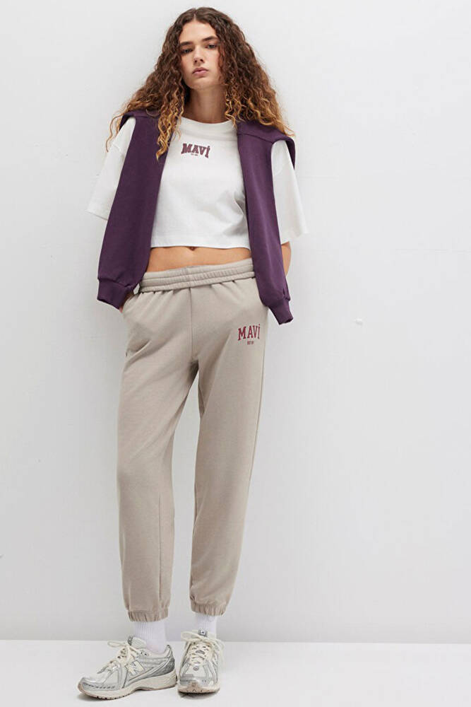 Kadın Eşofman Altı 1010757-70112 Bej 