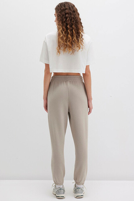 Kadın Eşofman Altı 1010757-70112 Bej - Thumbnail