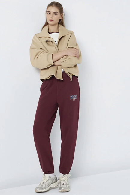 Kadın Eşofman Altı 1010757-90705 Bordo (1)