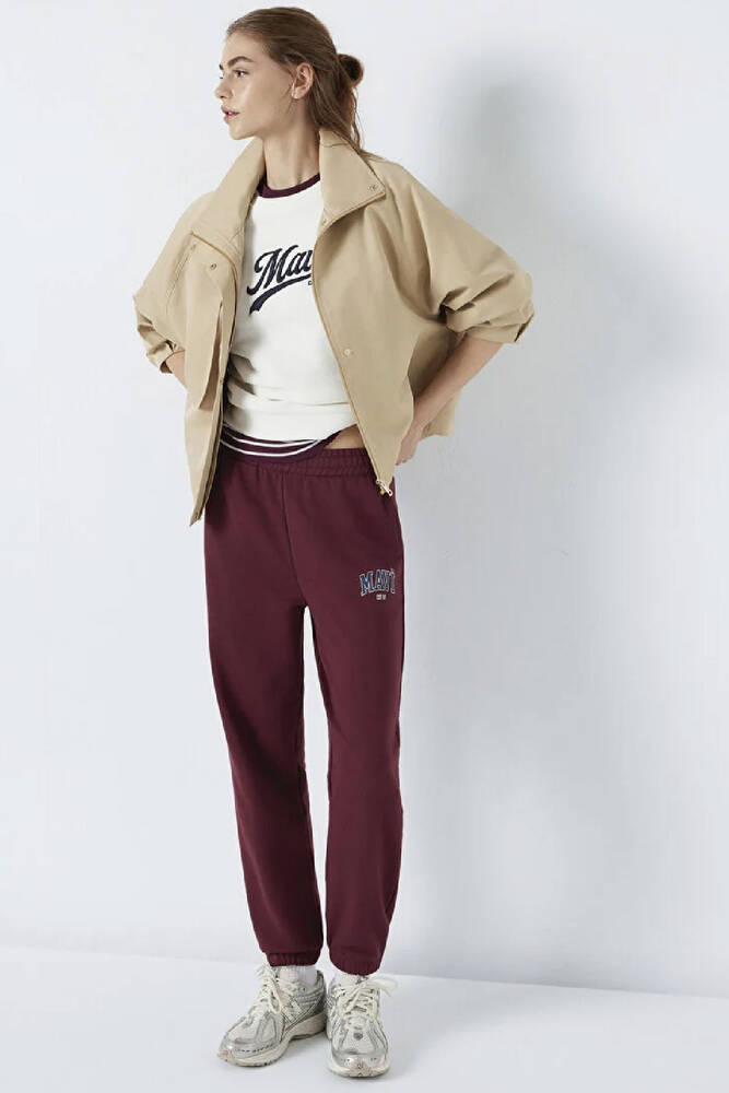 Kadın Eşofman Altı 1010757-90705 Bordo 