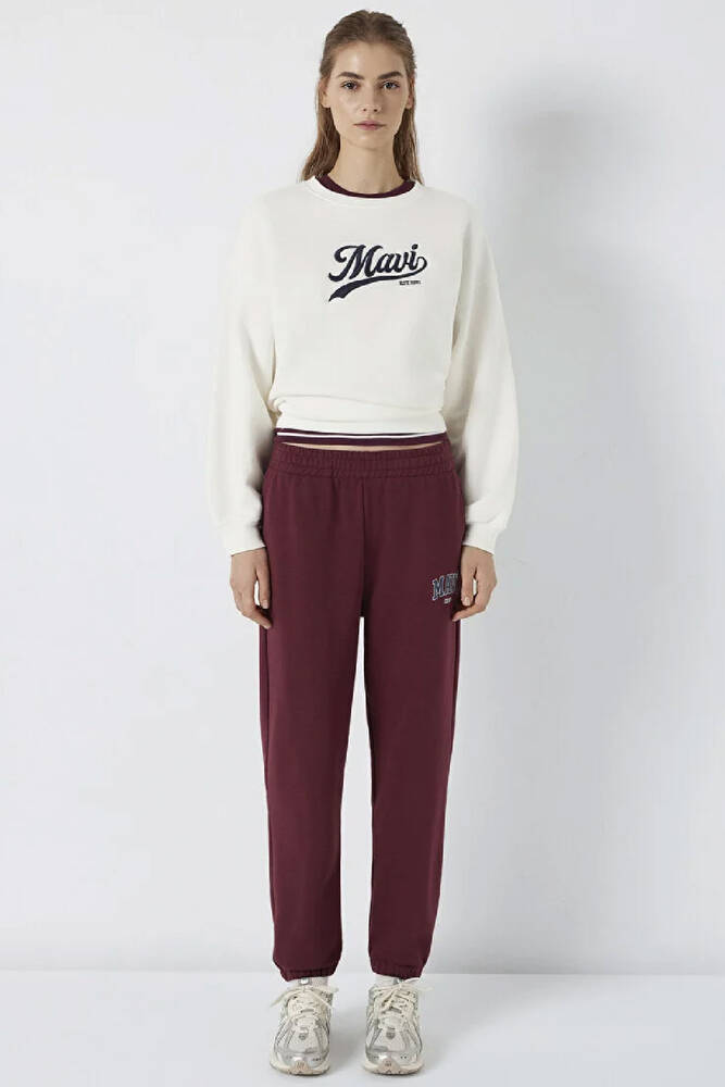 Kadın Eşofman Altı 1010757-90705 Bordo 