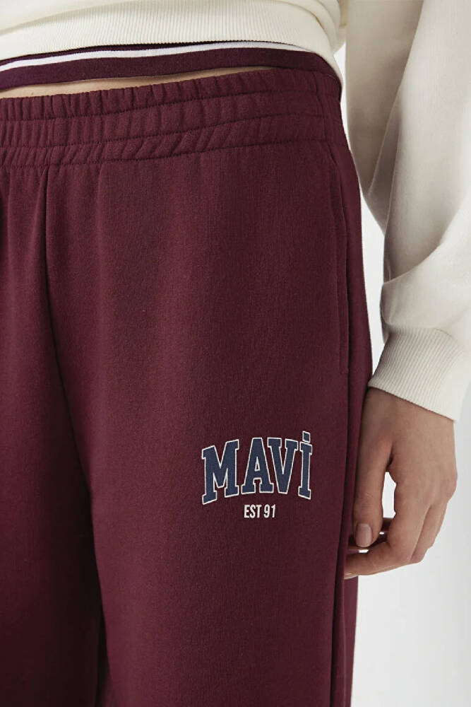 Kadın Eşofman Altı 1010757-90705 Bordo 