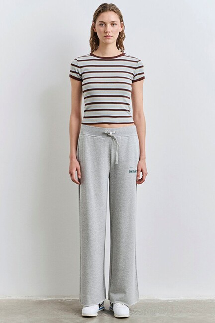 Kadın Eşofman Altı 1011034-83096 Gri (2)