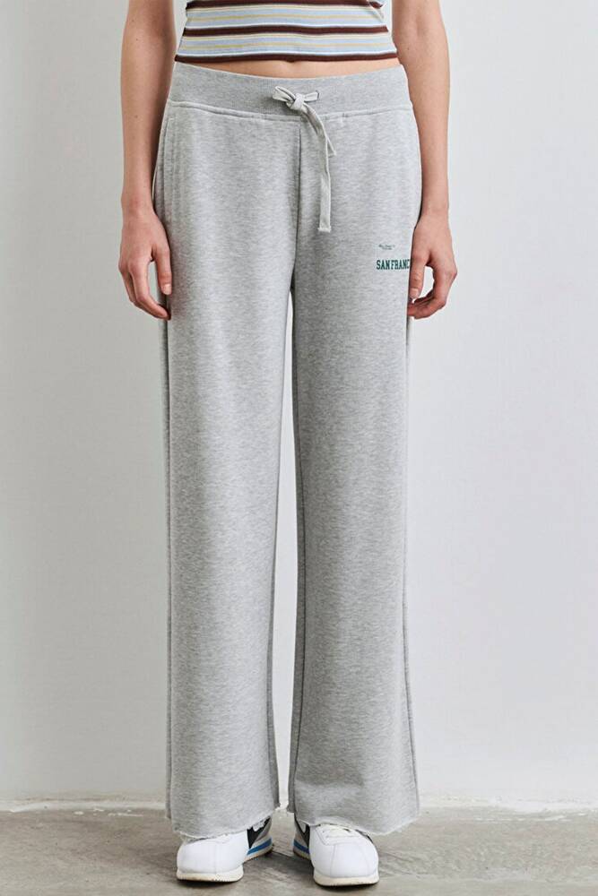 Kadın Eşofman Altı 1011034-83096 Gri 