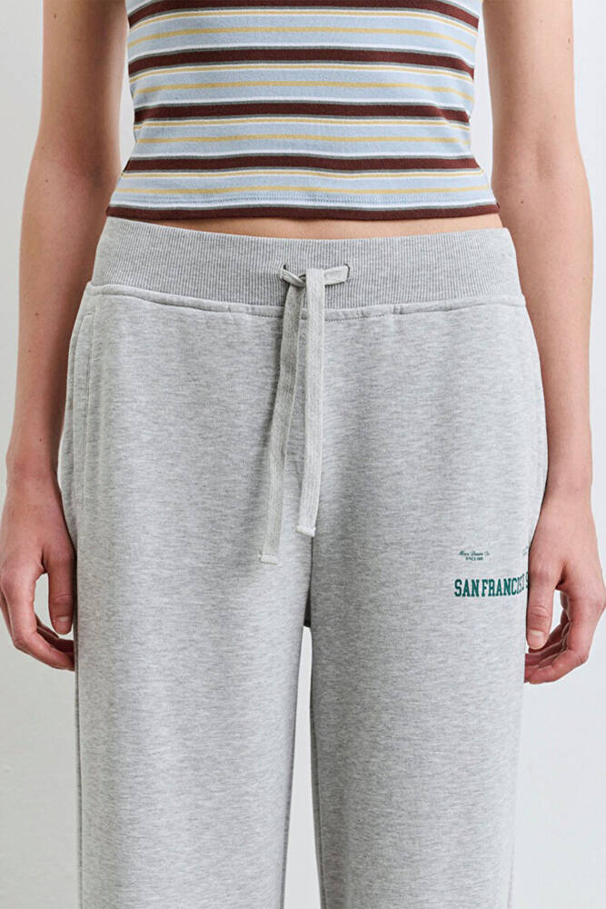 Kadın Eşofman Altı 1011034-83096 Gri 