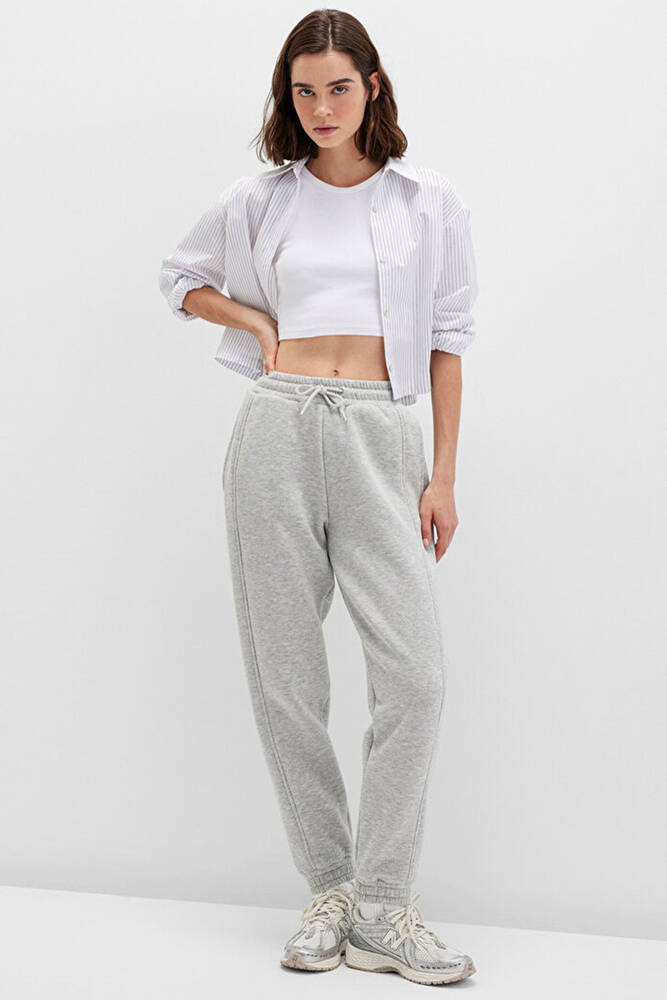 Kadın Eşofman Altı 1600430-32175 Gri 