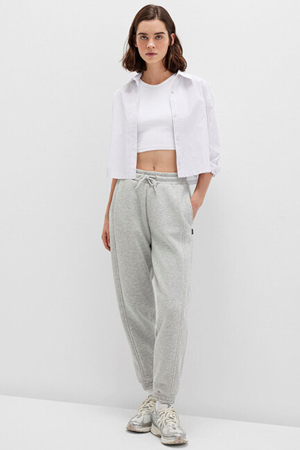 Kadın Eşofman Altı 1600430-32175 Gri (2)