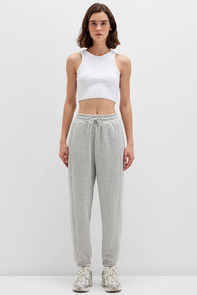 Kadın Eşofman Altı 1600430-32175 Gri 