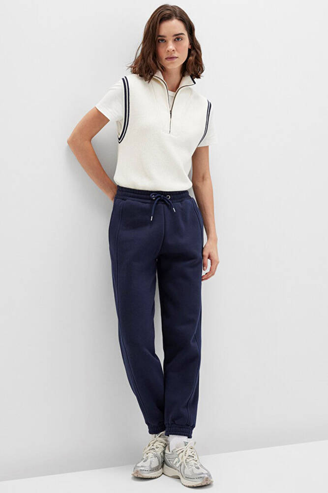 Kadın Eşofman Altı 1600430-70487 Lacivert 