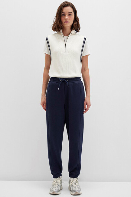 Kadın Eşofman Altı 1600430-70487 Lacivert - Thumbnail