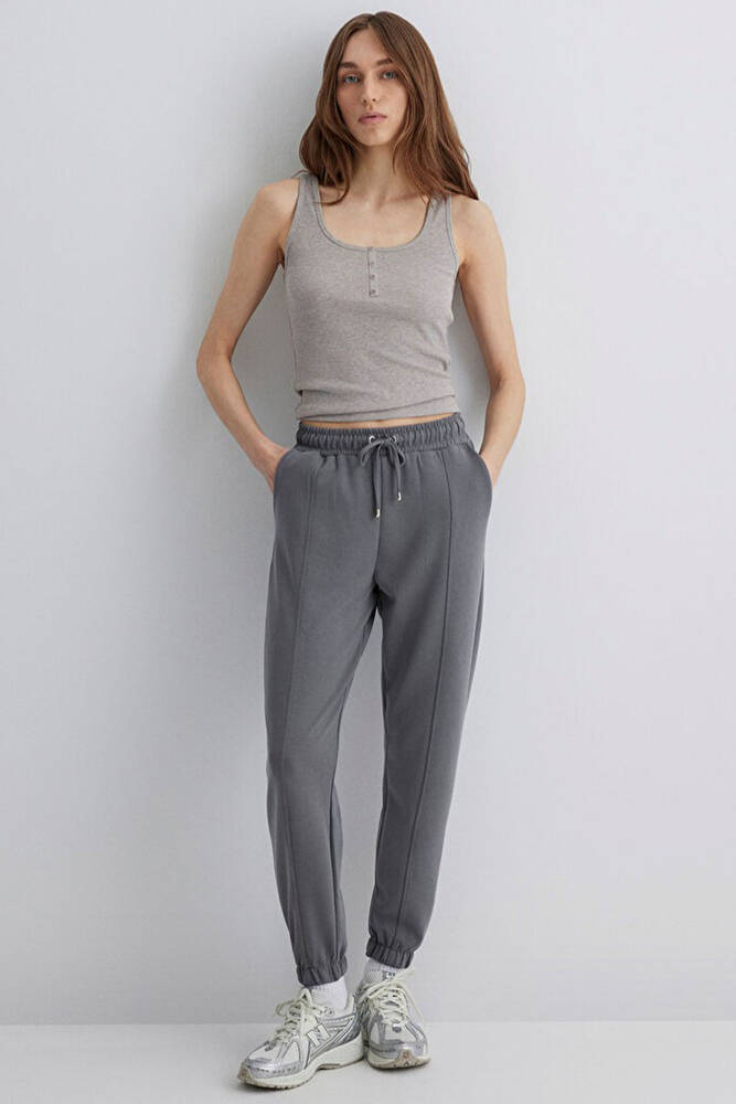 Kadın Eşofman Altı 1600453-70122 Gri 