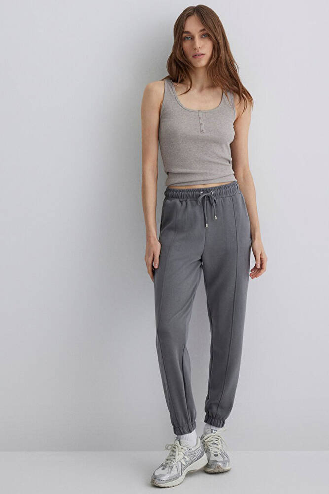 Kadın Eşofman Altı 1600453-70122 Gri 