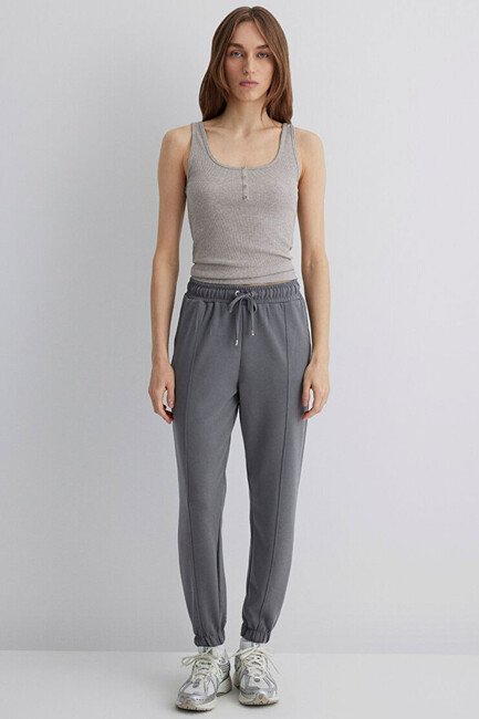 Kadın Eşofman Altı 1600453-70122 Gri (3)