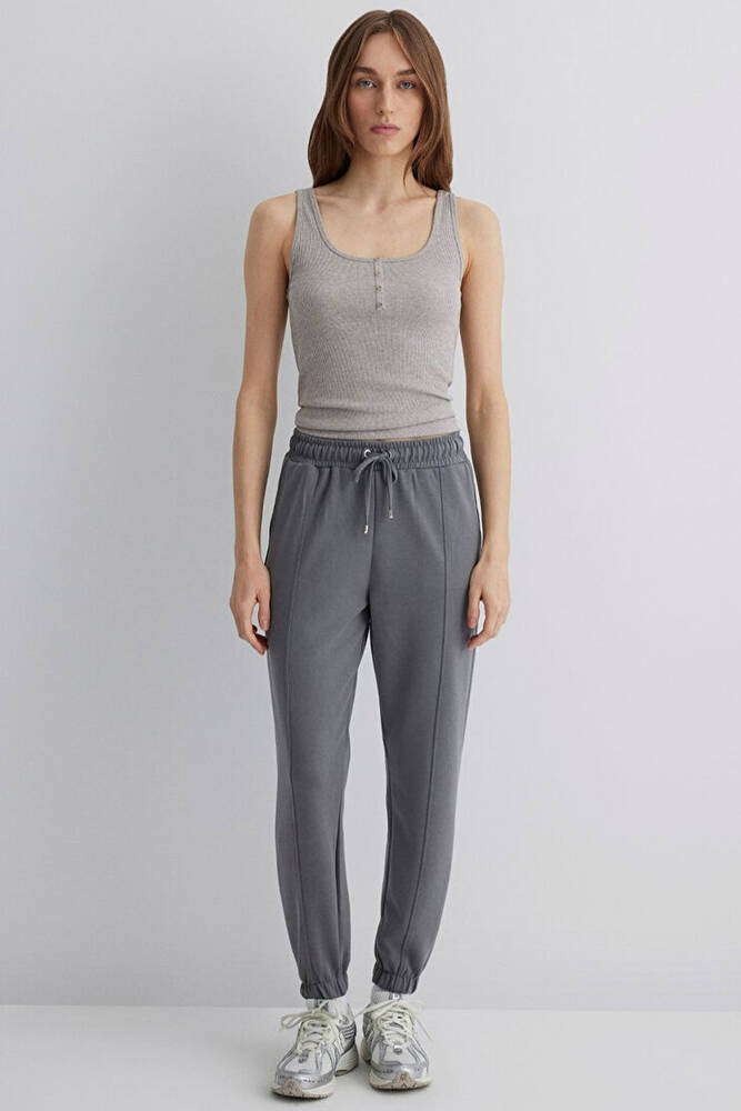 Kadın Eşofman Altı 1600453-70122 Gri 