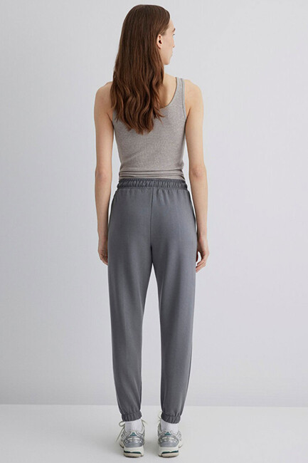 Kadın Eşofman Altı 1600453-70122 Gri - Thumbnail