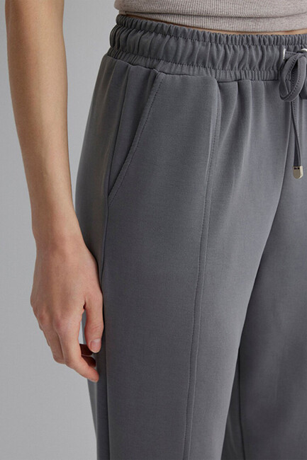 Kadın Eşofman Altı 1600453-70122 Gri - Thumbnail