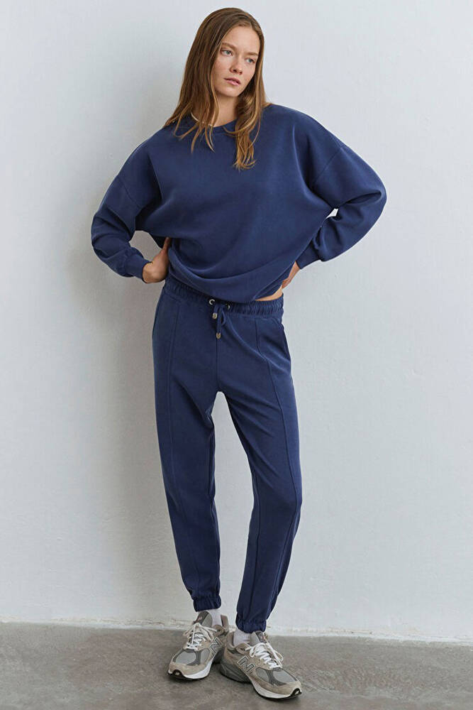 Kadın Eşofman Altı 1600453-70491 Lacivert 