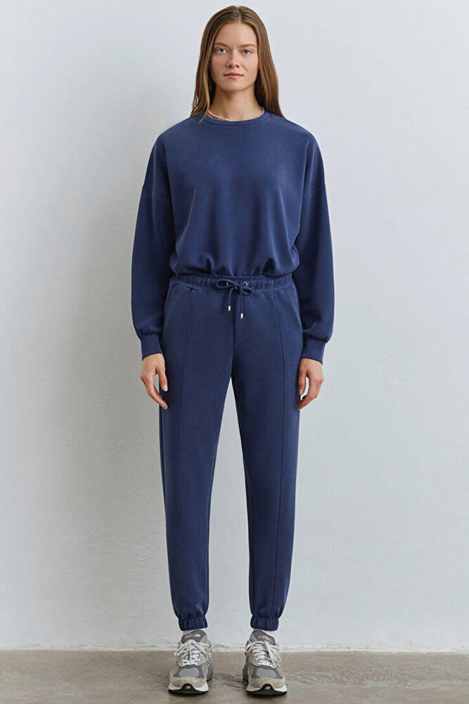 Kadın Eşofman Altı 1600453-70491 Lacivert 