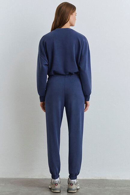 Kadın Eşofman Altı 1600453-70491 Lacivert - Thumbnail