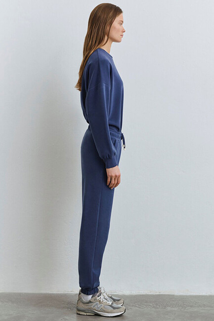 Kadın Eşofman Altı 1600453-70491 Lacivert - Thumbnail