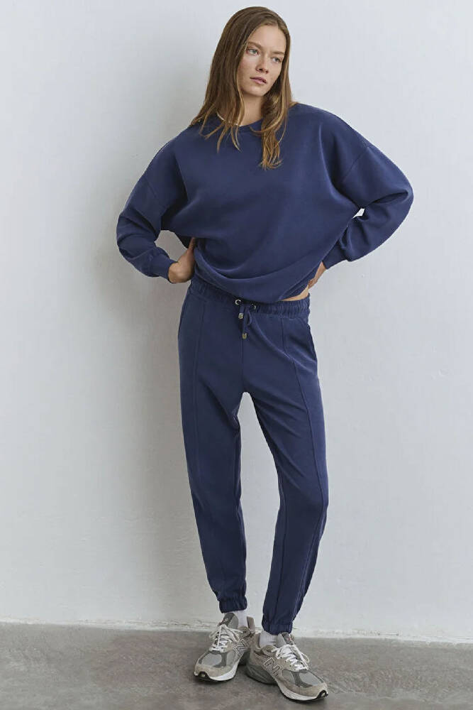 Kadın Eşofman Altı 1600453-70491 Lacivert 