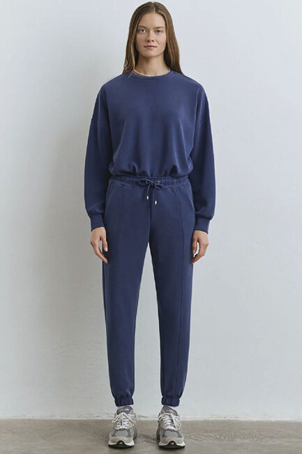 Kadın Eşofman Altı 1600453-70491 Lacivert (2)