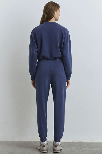 Kadın Eşofman Altı 1600453-70491 Lacivert - Thumbnail