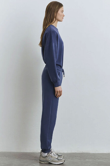 Kadın Eşofman Altı 1600453-70491 Lacivert - Thumbnail