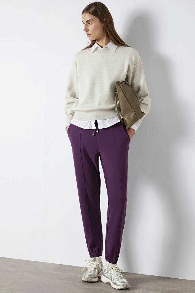 Kadın Eşofman Altı 1600453-70674 Mor 