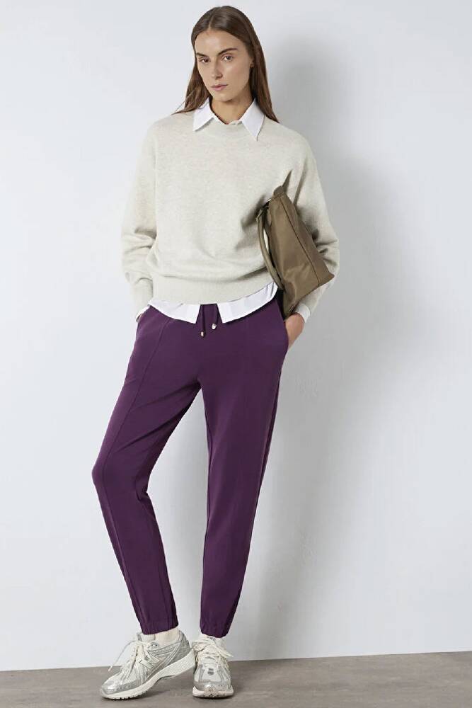 Kadın Eşofman Altı 1600453-70674 Mor 