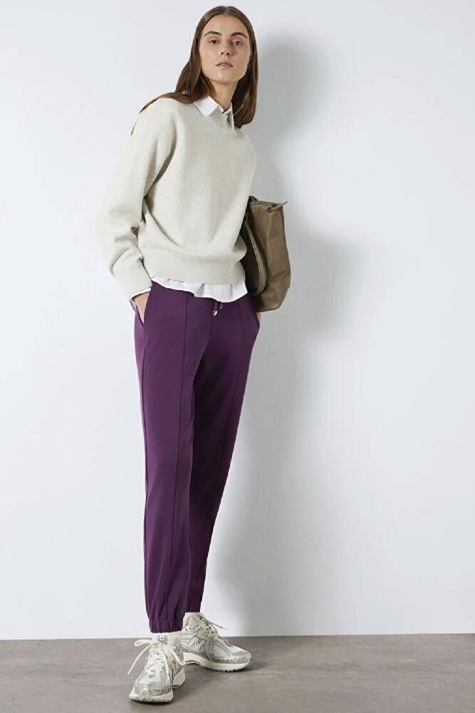 Kadın Eşofman Altı 1600453-70674 Mor 