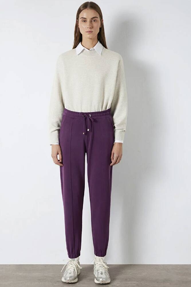 Kadın Eşofman Altı 1600453-70674 Mor 