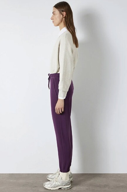 Kadın Eşofman Altı 1600453-70674 Mor - Thumbnail