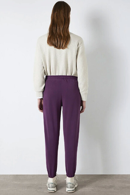 Kadın Eşofman Altı 1600453-70674 Mor - Thumbnail