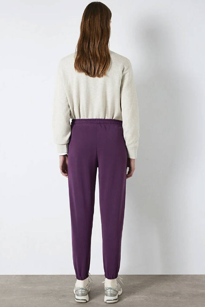 Kadın Eşofman Altı 1600453-70674 Mor 