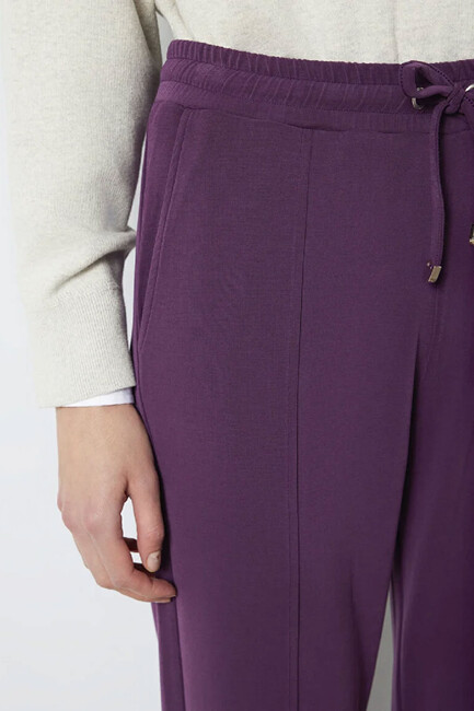 Kadın Eşofman Altı 1600453-70674 Mor - Thumbnail