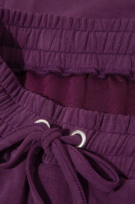 Kadın Eşofman Altı 1600453-70674 Mor - Thumbnail