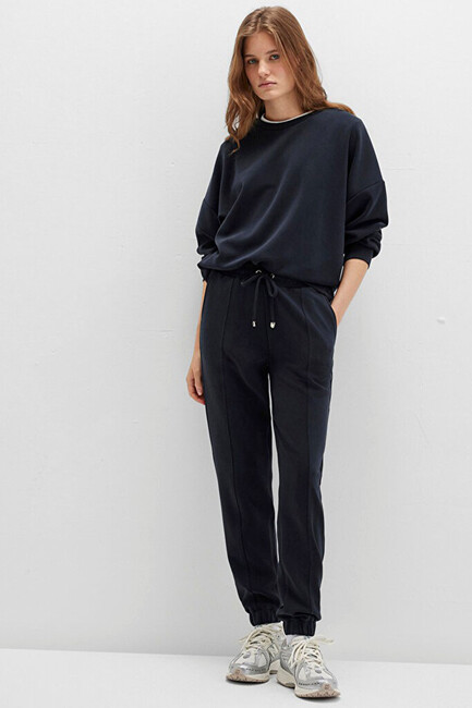 Kadın Eşofman Altı 1600453-900 Siyah (1)