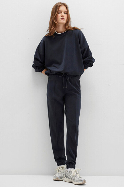 Kadın Eşofman Altı 1600453-900 Siyah (3)