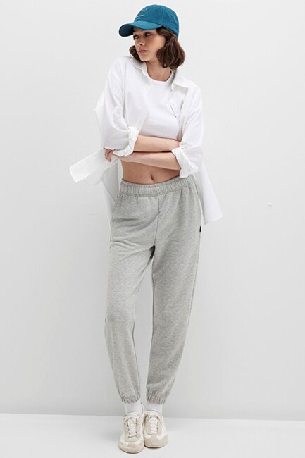 Kadın Eşofman Altı 1600823-32175 Gri (1)