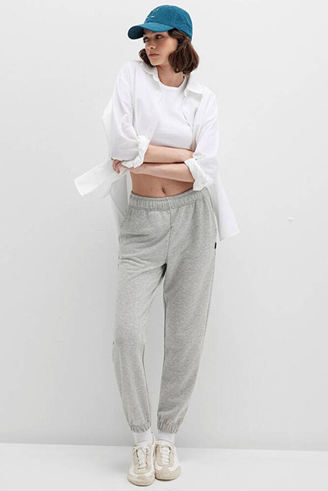 Kadın Eşofman Altı 1600823-32175 Gri 