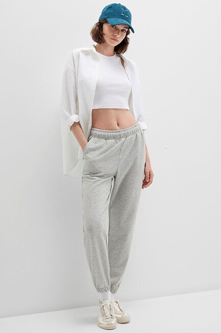 Kadın Eşofman Altı 1600823-32175 Gri (2)